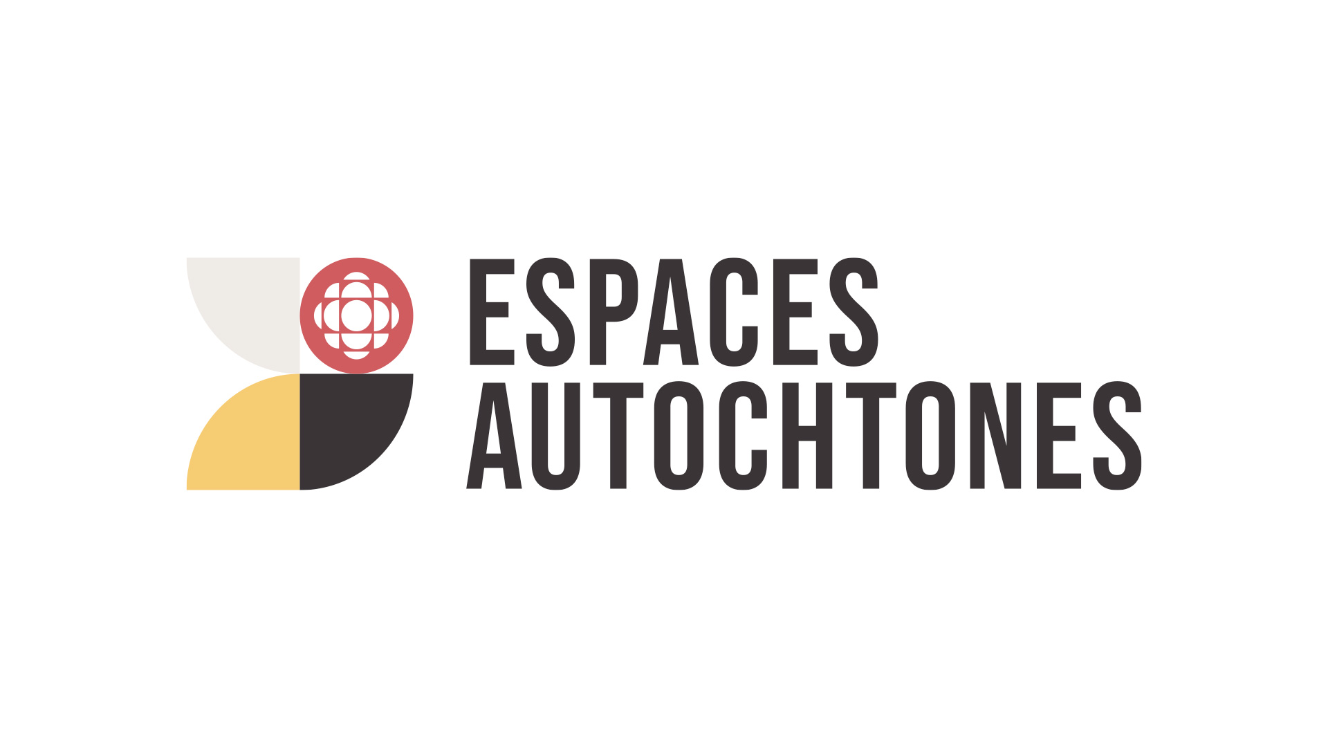 Un logo montrant « Espaces Autochtones »